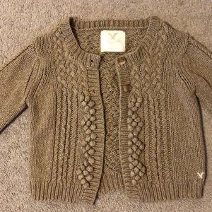American Eagle over sweater